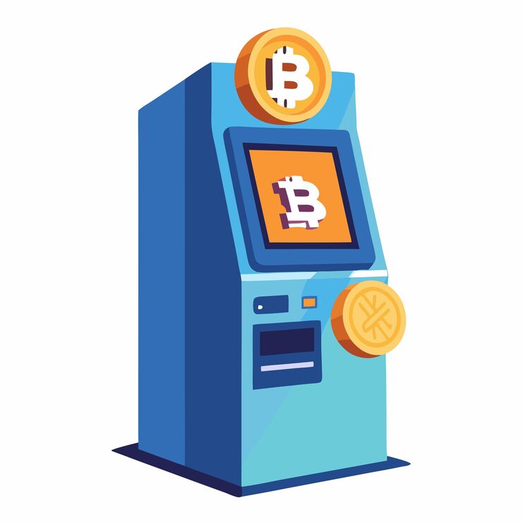 Bitcoin ATM machine in Maryland